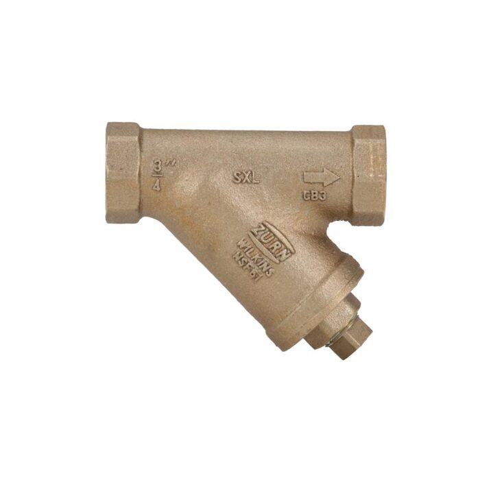 WILKINS 3/4" SXL WYE STRAINER