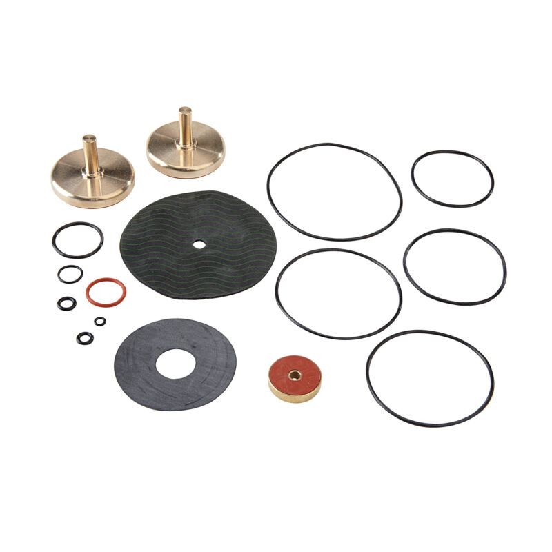 WATTS 0887185 - RT KIT - TOTAL RUBBER REPAIR KIT FOR 1 1/4" - 2" 009-QT RP ASSEMBLIES *CONTAINS LEAD*