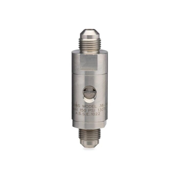 WILKINS 3/8" 740 S/S DUAL CHECK
