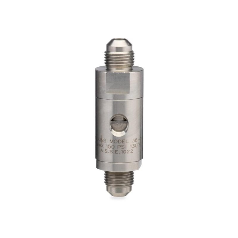 WILKINS 3/8" 740 S/S DUAL CHECK