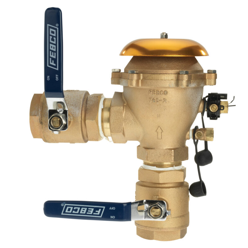 FEBCO 2" 765 PRESSURE VACUUM BREAKER *CONTAINS LEAD*