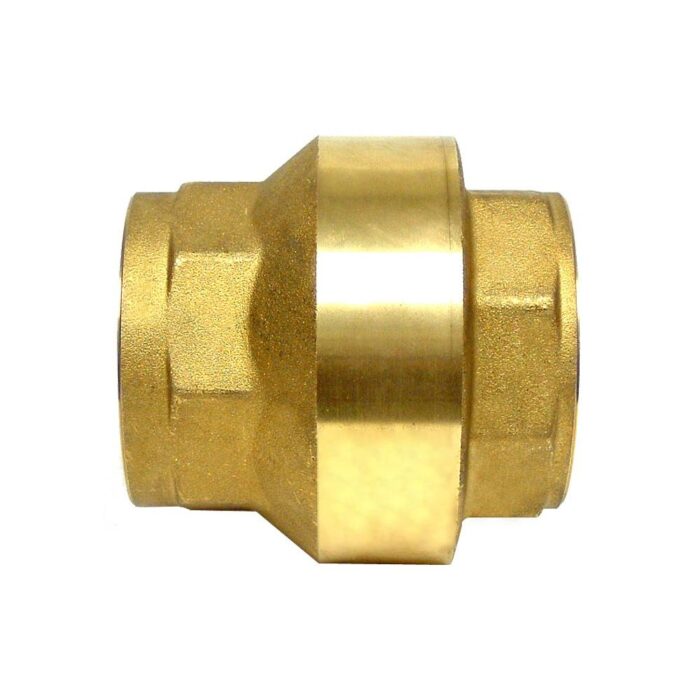 WILKINS 40XL2 - 2 1/2" IN-LINE SOFT SEATED SINGLE CHECK VALVE (IPS) (LEAD FREE)