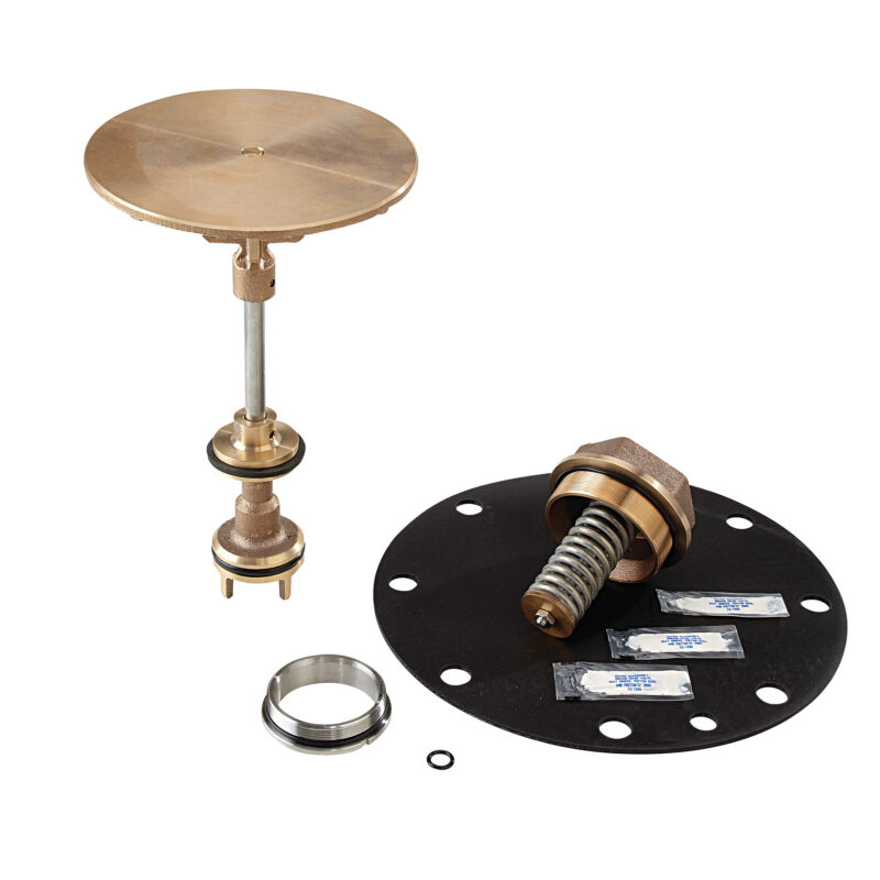 WATTS 0887237 - VT KIT - COMPLETE RELIEF VALVE REPAIR KIT FOR 8" - 10" 909 RP ASSEMBLIES *CONTAINS LEAD*
