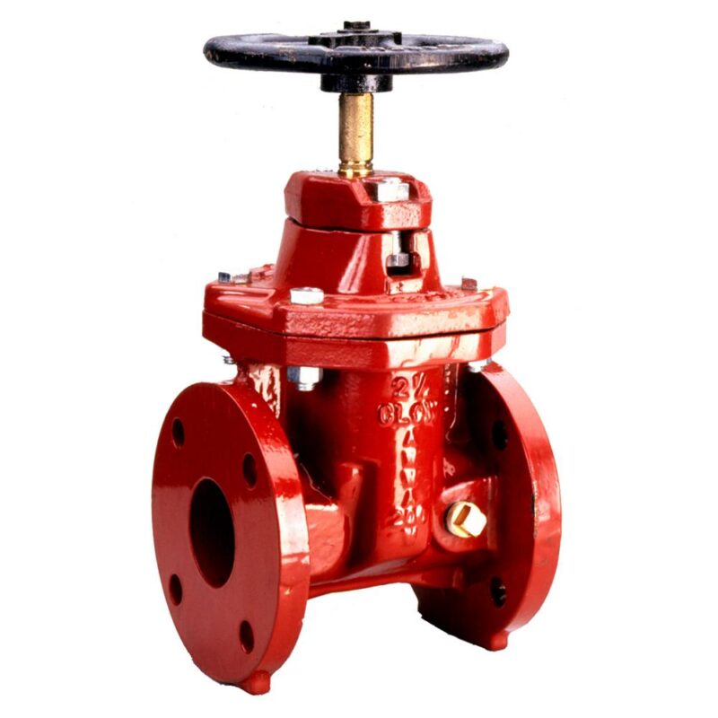 WILKINS 48-NRS - 3" GROOVE X FLANGE  GATE VALVE