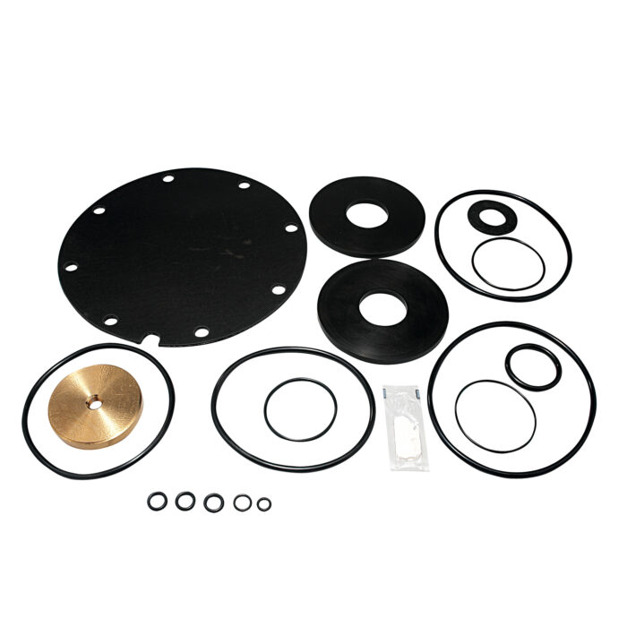 WATTS 0794090 - RT KIT - TOTAL RUBBER REPAIR KIT FOR 4" 909 / LF909 RP ASSEMBLIES