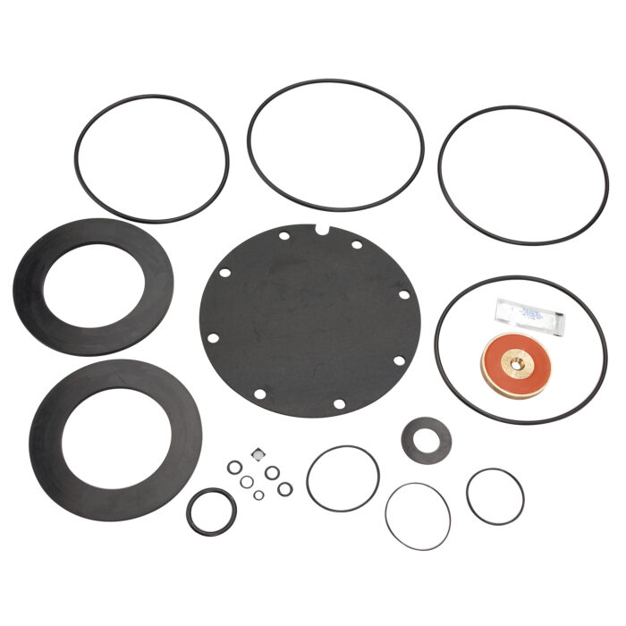 WATTS 0794091 - RT KIT - TOTAL RUBBER REPAIR KIT FOR 6" 909 / LF909 RP ASSEMBLIES