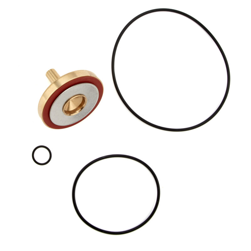 WATTS 0887183 - RC2 - #2 CHECK RUBBER REPAIR KIT FOR 1 1/4" - 2" 009-QT RP ASSEMBLIES *CONTAINS LEAD*