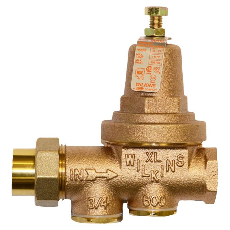 WILKINS 3/4" 600XL PRESSURE REDUCING VALVE