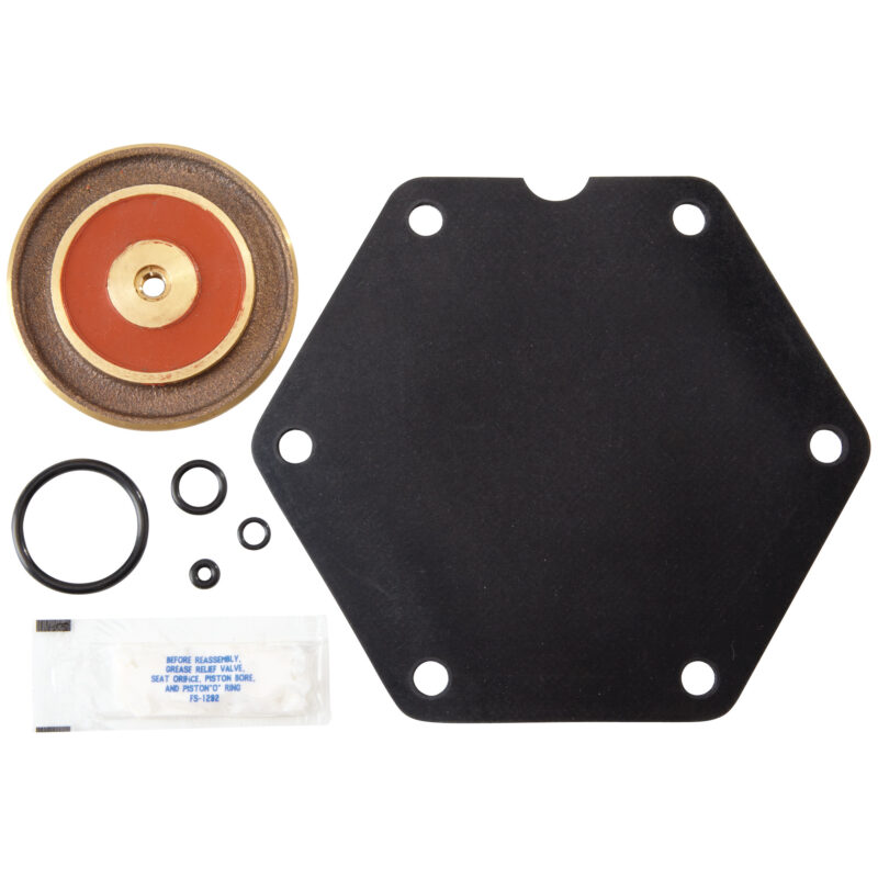 WATTS 0794081 - RV KIT - RELIEF VALVE RUBBER REPAIR KIT FOR 2 1/2" - 3" 909 / LF909 RP ASSEMBLIES