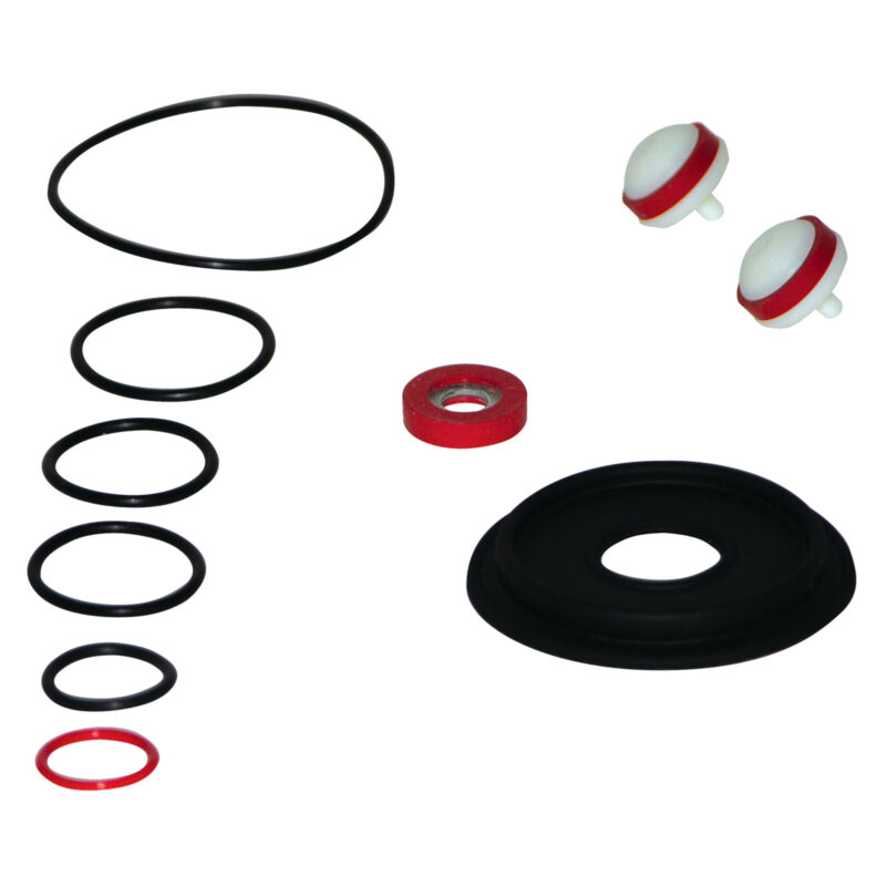 WATTS 0887297 - RT KIT - TOTAL RUBBER REPAIR KIT FOR 1/4" - 1/2" 009-QT / LF009-QT RP ASSEMBLIES