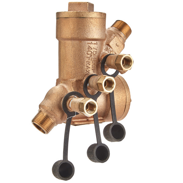 FEBCO 3/4" 805YB - DC BACKFLOW ASSEMBLY, LESS BALL VALVES *ASSEMBLY BODY ONLY* (CONTAINS LEAD)