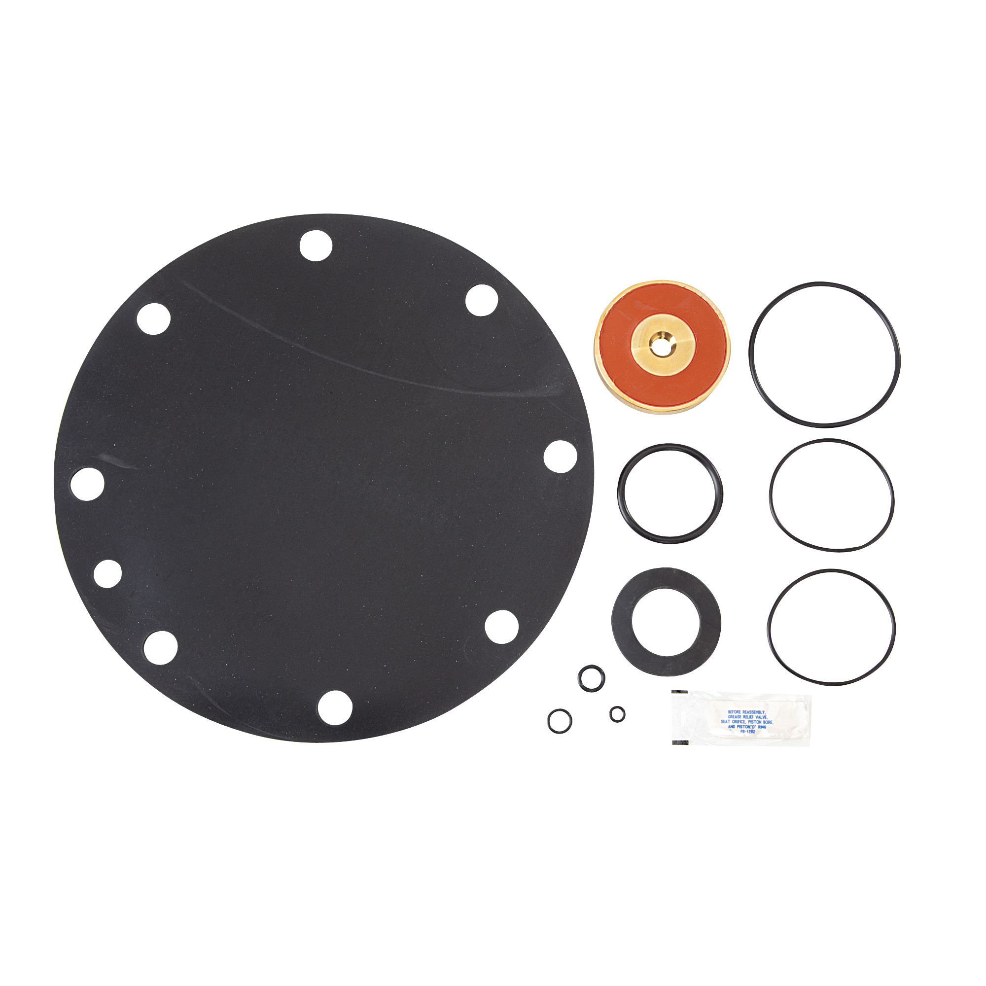 WATTS 0794083 - RV KIT - RELIEF VALVE RUBBER REPAIR KIT FOR 8" - 10" 909 / LF909 RP ASSEMBLIES