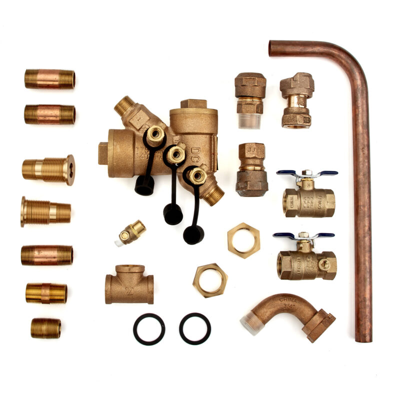 FEBCO 905283 - BYPASS ASSEMBLY LESS METER FOR 6" - 10" 856