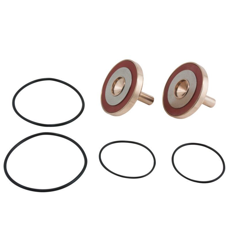 WATTS 0887153 - RT KIT - TOTAL RUBBER REPAIR KIT FOR 1 1/4" - 2" 709 DC ASSEMBLIES *CONTAINS LEAD*