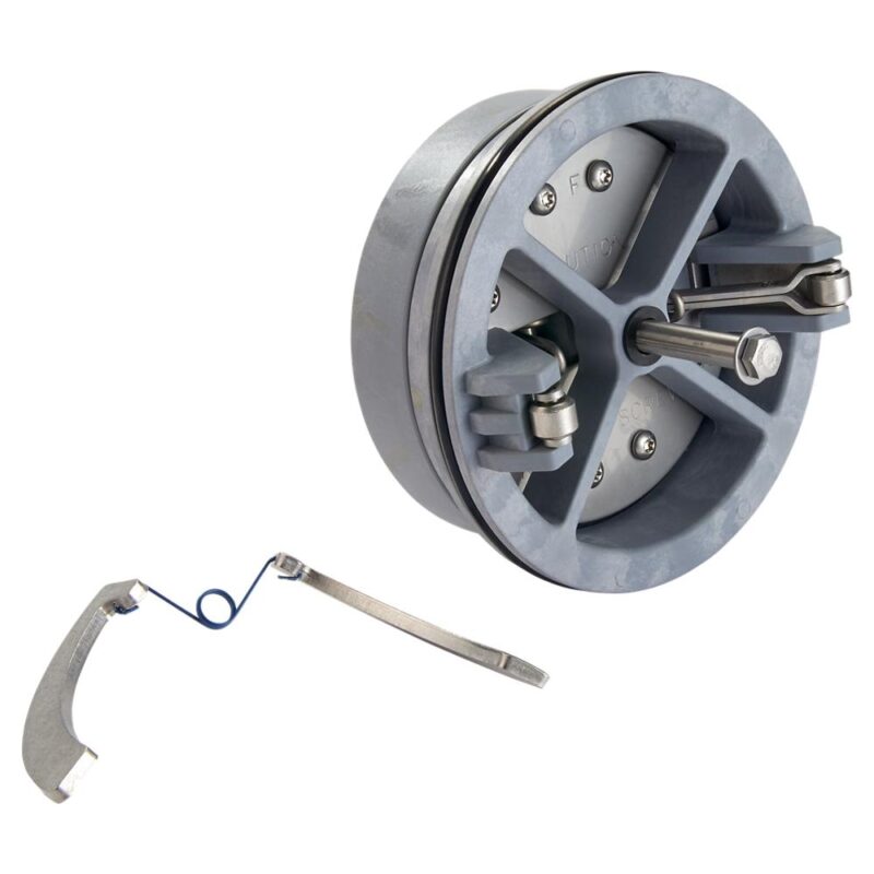 WILKINS RK6-350ASTCK2 - #2 CHECK ASSEMBLY WITH RETAINER CLIPS