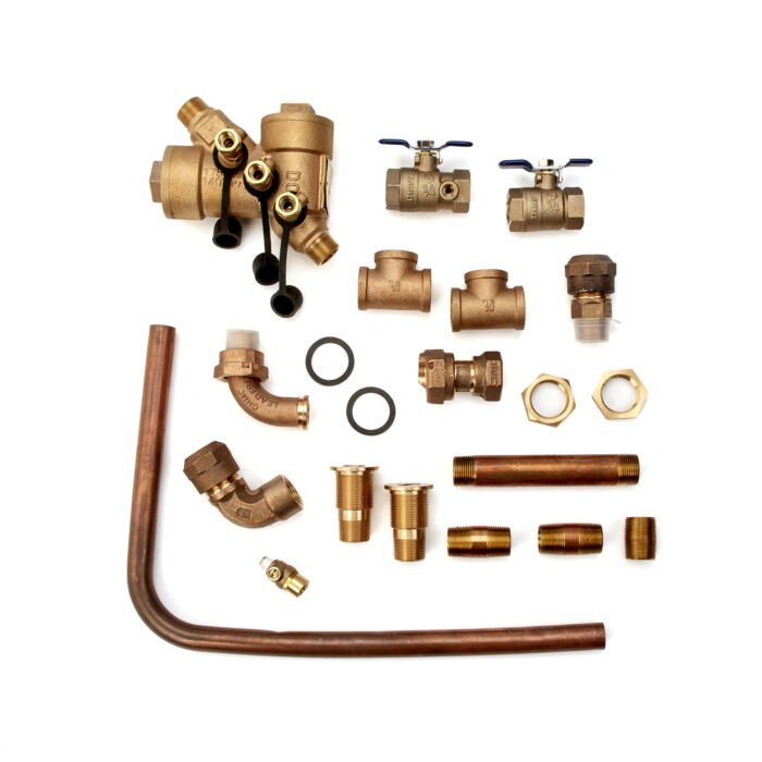 FEBCO 905317 - COMPLETE BYPASS ASSEMBLY LESS METER FOR A 6" 876V