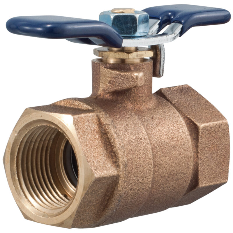 FEBCO 781048 - 3/4" LF622F BALL VALVE, NON TAPPED (LEAD FREE)