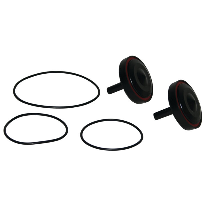WATTS 0887188 - RT KIT - TOTAL RUBBER REPAIR KIT FOR 1 1/4" - 2" WATTS 007M1 DC *OR* 2" AMES 2000BM1 DC ASSEMBLIES