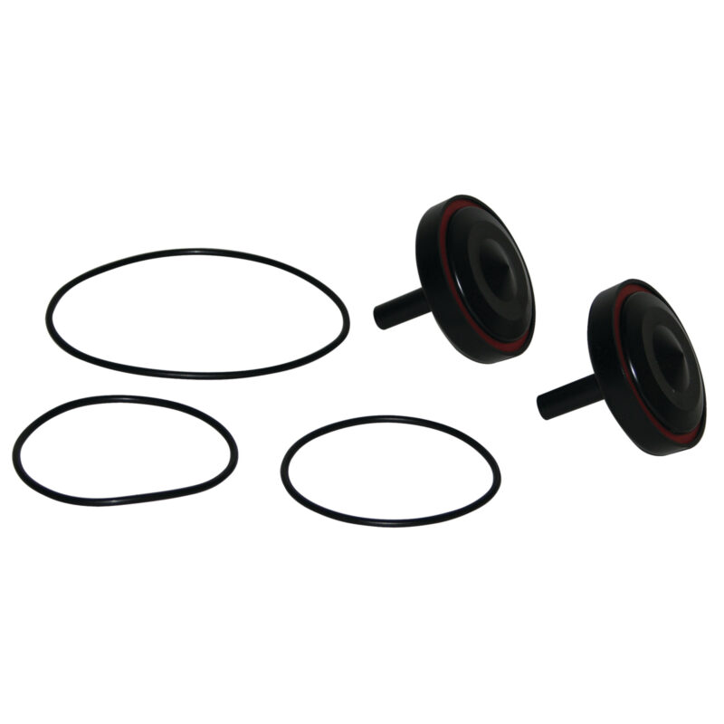 WATTS 0887188 - RT KIT - TOTAL RUBBER REPAIR KIT FOR 1 1/4" - 2" WATTS 007M1 DC *OR* 2" AMES 2000BM1 DC ASSEMBLIES