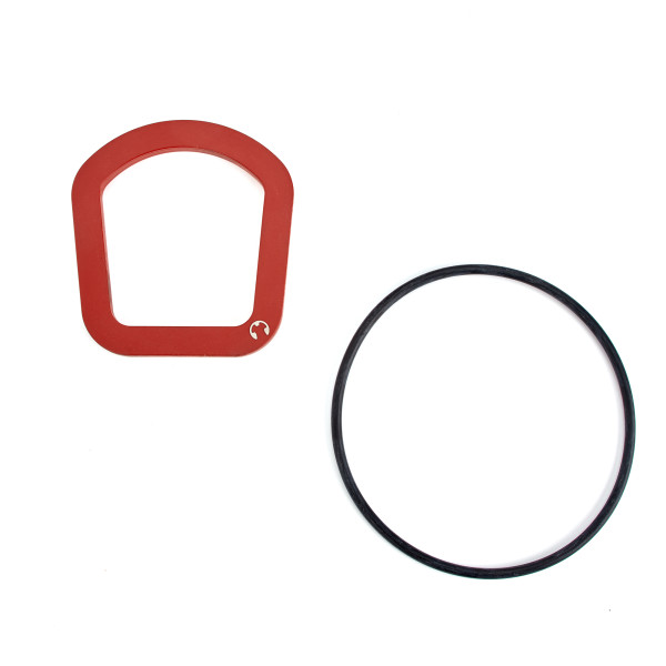 AMES 7010082 - #1 OR #2 CHECK RUBBER PARTS KIT (1 EA) FOR 6" M400/M500 ASSEMBLIES (RED SILICONE) (LEAD FREE)