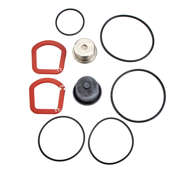 AMES 7010041 - 2 1/2" - 4" C400/C500 TOTAL RUBBER PARTS KIT - # 1  & #2 CHECK RUBBERS PARTS, RELIEF VALVE (LEAD FREE)