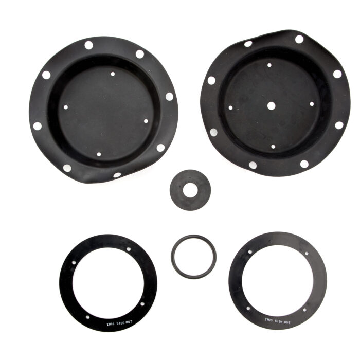FEBCO 905067 - RELIEF VALVE RUBBER REPAIR KIT FOR 4" - 10" 825 RP / 6" - 10" 825D RP ASSEMBLIES