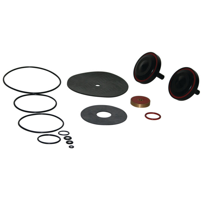 WATTS 0887280 - RT KIT - TOTAL RUBBER REPAIR KIT FOR 1 1/4" - 2" 009M1 RP ASSEMBLIES *CONTAINS LEAD*
