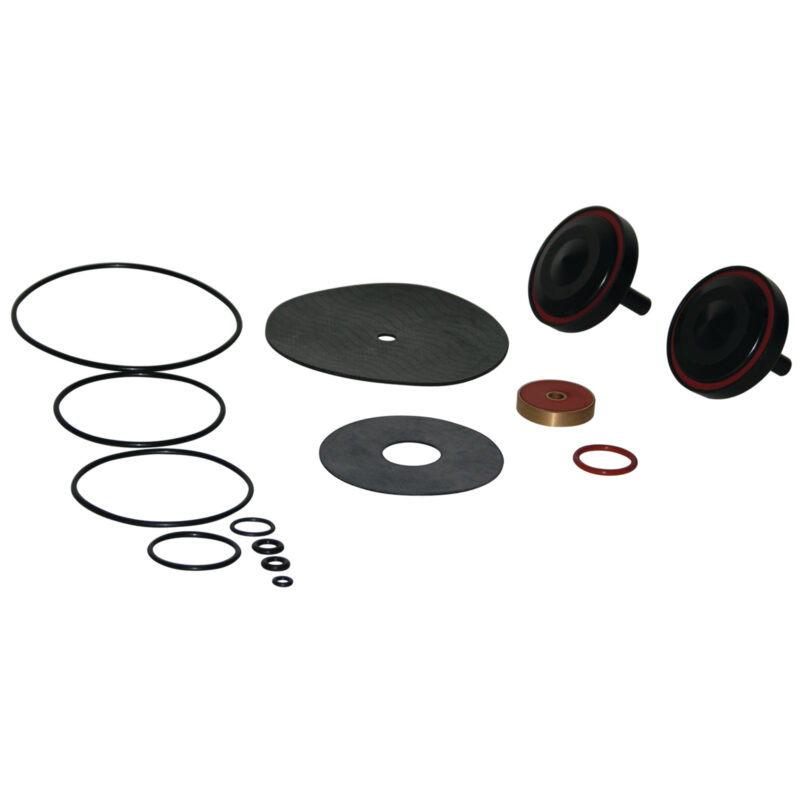 WATTS 0887280 - RT KIT - TOTAL RUBBER REPAIR KIT FOR 1 1/4" - 2" 009M1 RP ASSEMBLIES *CONTAINS LEAD*
