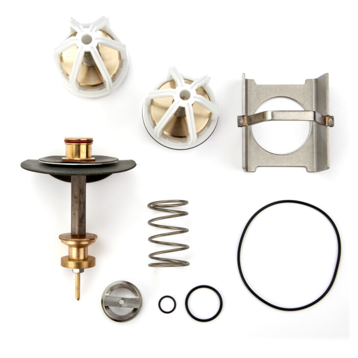 WATTS 0887284 - TOTAL REPAIR KIT FOR 1 1/4" - 2" 009 RP ASSEMBLIES *CONTAINS LEAD*