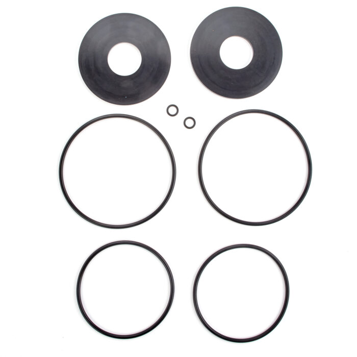 WATTS 0887916 - RT KIT - TOTAL RUBBER REPAIR KIT FOR 4" WATTS 709 DC / 709 DCDA *OR* AMES 2000CIV DC ASSEMBLIES