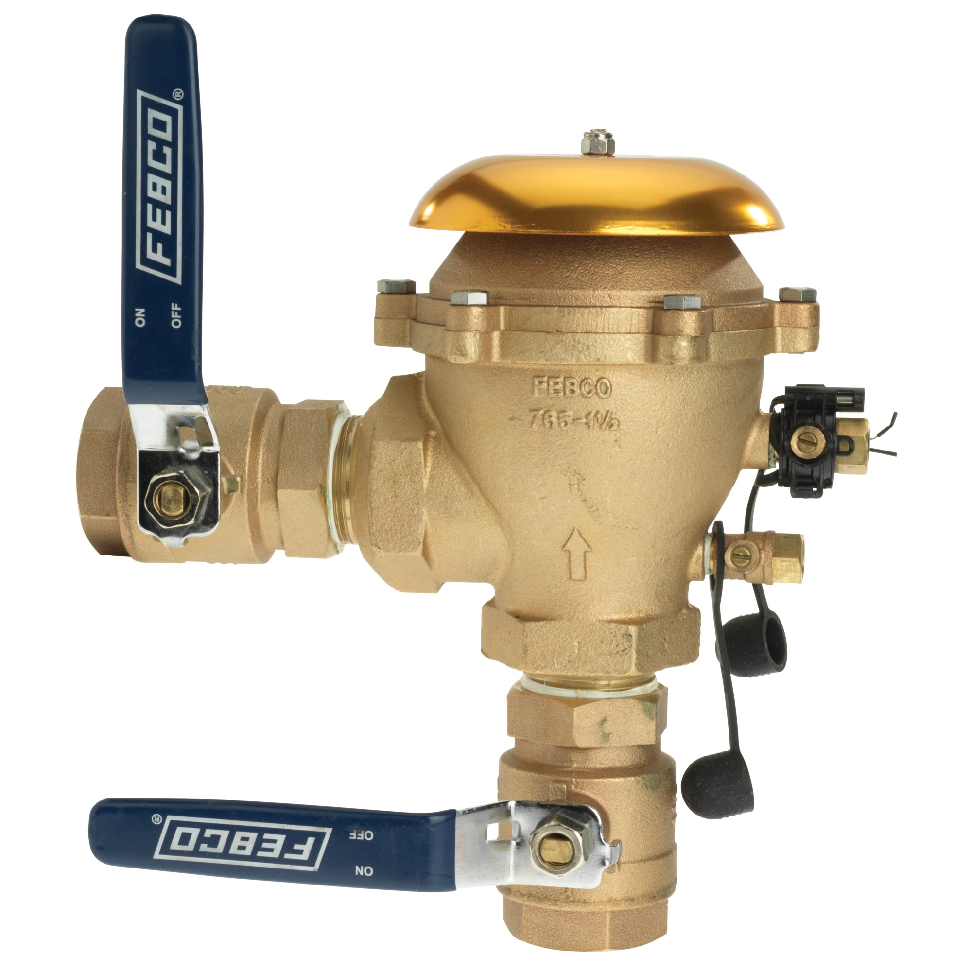 FEBCO 1 1/2" 765 PRESSURE VACUUM BREAKER *CONTAINS LEAD*
