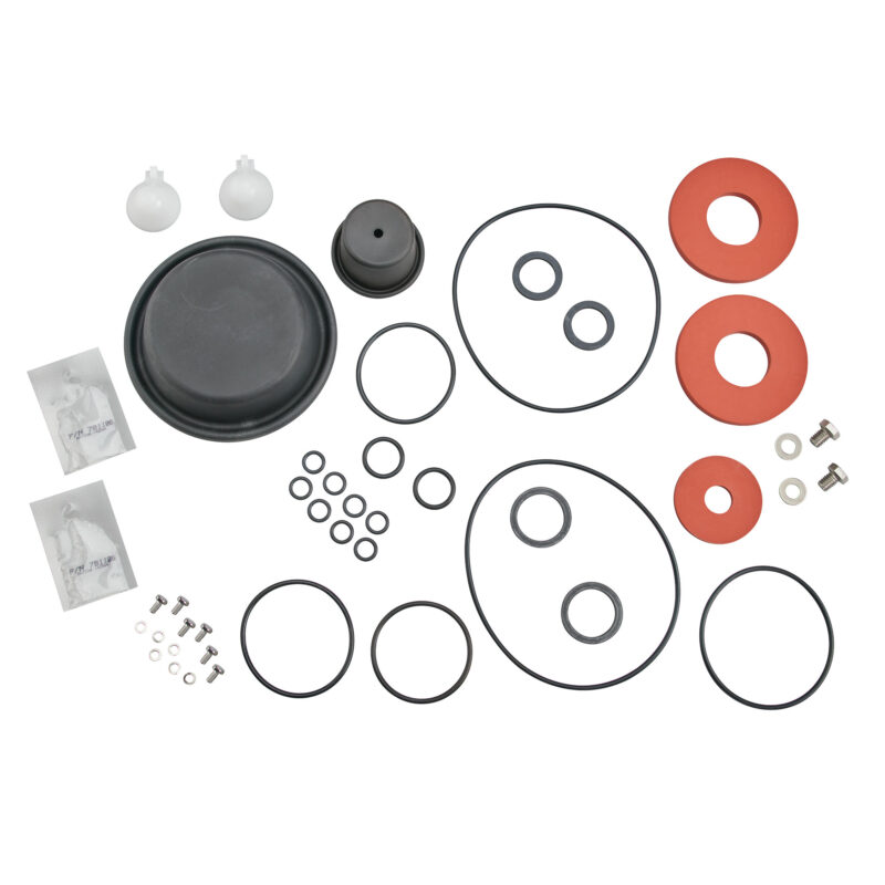 FEBCO 905535 - COMPLETE RUBBER REPAIR KIT FOR 2 1/2" - 3" LF860 RP / LF880V RP / LF866 RPDA / LF886V RPDA ASSEMBLIES