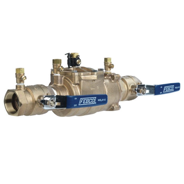 FEBCO 2" LF850 DC BACKFLOW ASSEMBLY (LEAD FREE)