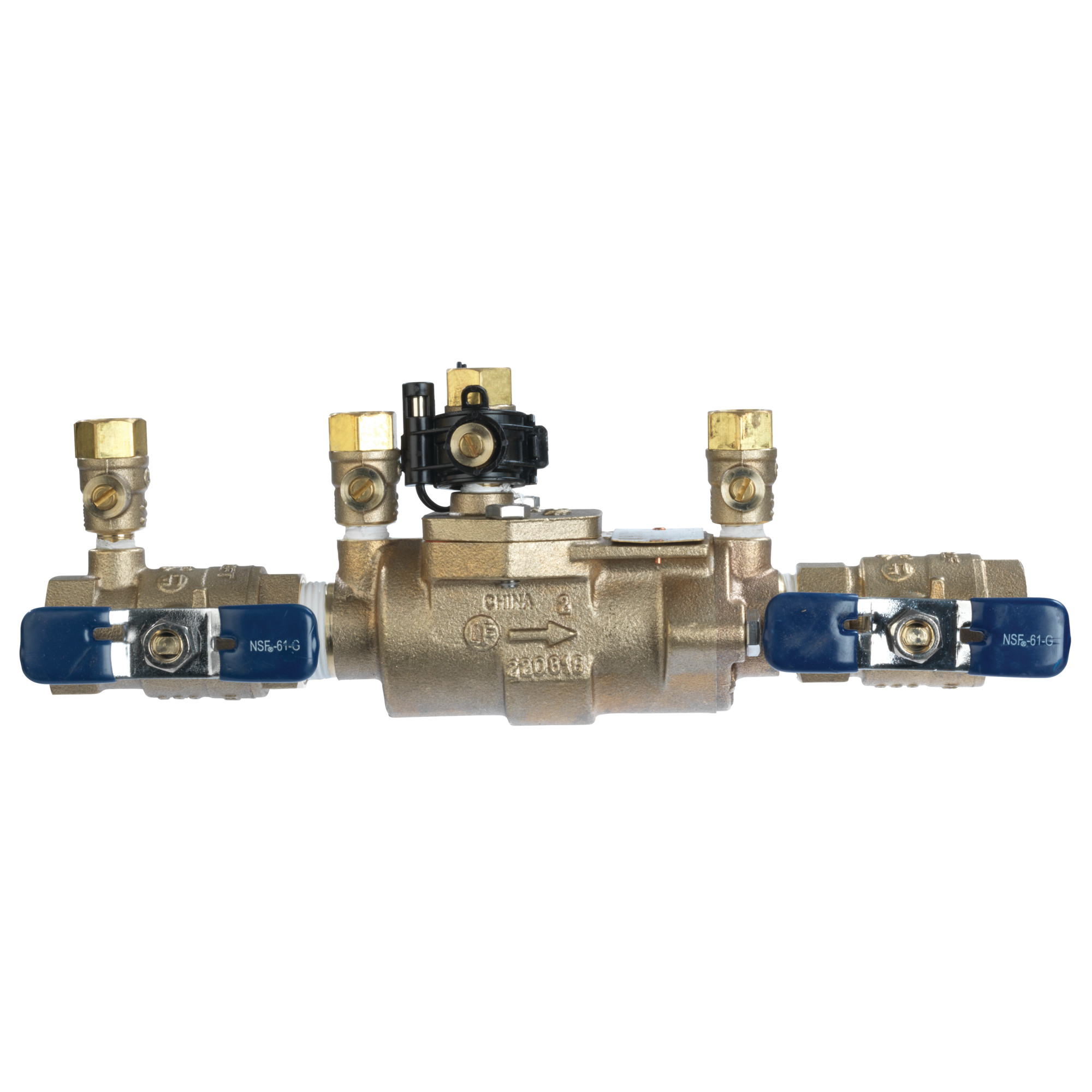 FEBCO 1" LF850 DC BACKFLOW ASSEMBLY (LEAD FREE)