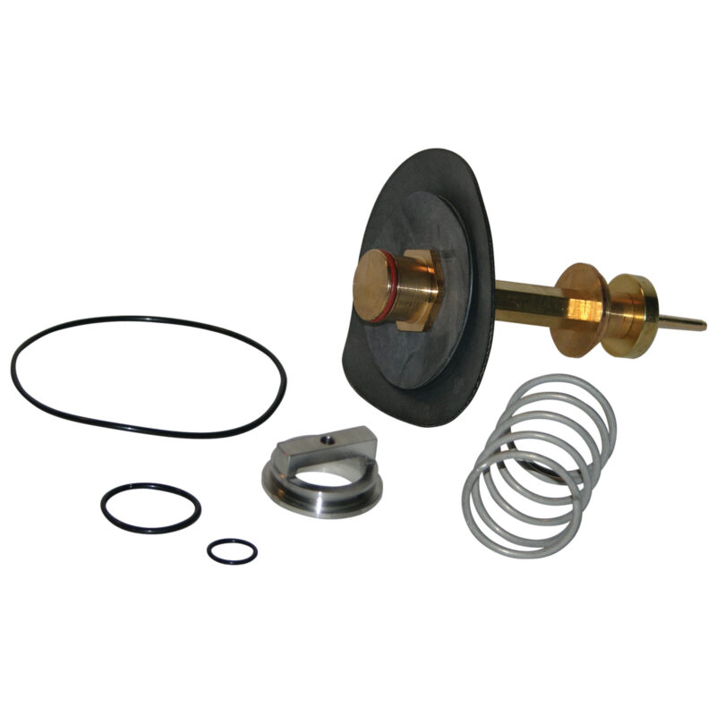 WATTS 0887277 - VT KIT - COMPLETE RELIEF VALVE REPAIR KIT FOR 1 1/4" - 2" 009M1 RP ASSEMBLIES *CONTAINS LEAD*