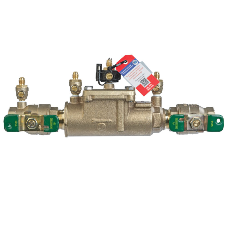 WATTS 2" LF007M1-QT DC BACKFLOW ASSEMBLY