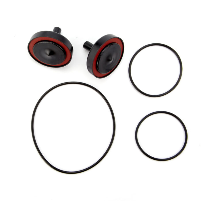 WATTS 0887721 - RT KIT - COMPLETE RUBBER REPAIR KIT FOR 1 1/4"-1 1/2" 007M2-QT DC ASSEMBLIES