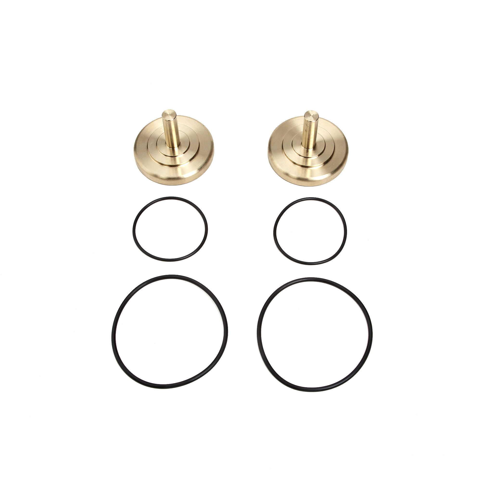 WATTS 0794068 - RC3 (HW) - #1 & #2 CHECK DISCS AND O-RINGS FOR 1 1/4" - 2" 909M1HW RP ASSEMBLIES