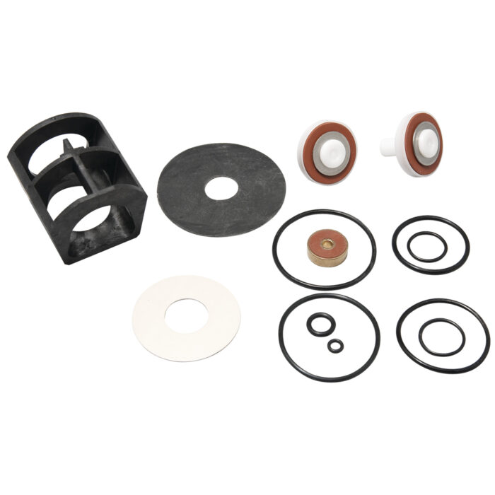 WATTS 0887182 - RT KIT - TOTAL RUBBER REPAIR KIT FOR 3/4" - 1" 009-QT RP ASSEMBLIES *CONTAINS LEAD*