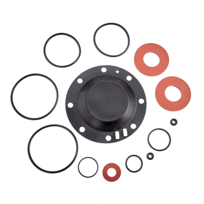 FEBCO 905111S - COMPLETE SILICONE RUBBER REPAIR KIT FOR 3/4" - 1 1/4" LF825Y / LF825YA RP ASSEMBLIES