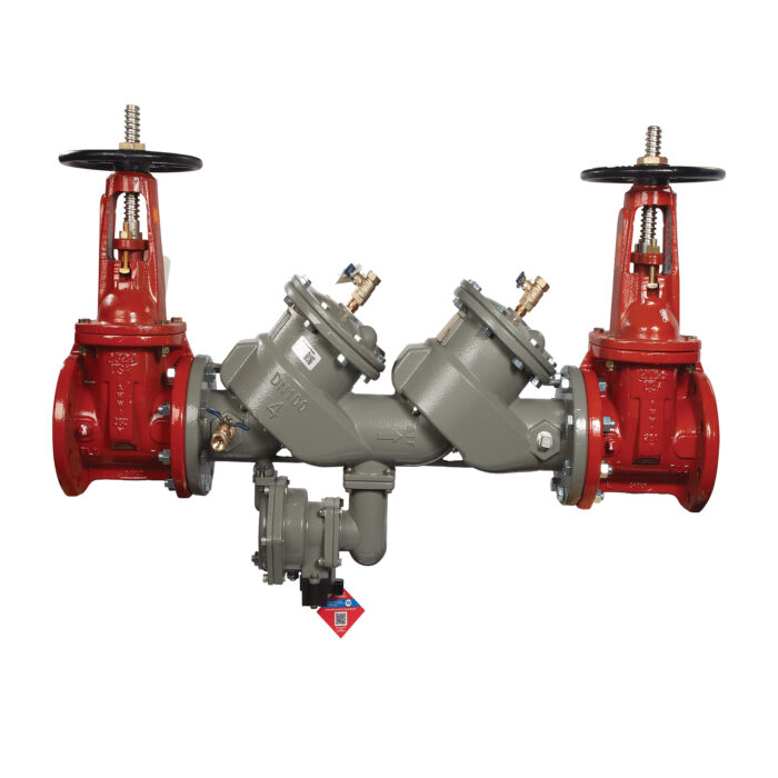FEBCO 8" LF860-OSY-FS RP BACKFLOW PREVENTION ASSEMBLY WITH OS&Y GATE VALVES, FLOOD SENSOR (LEAD FREE)