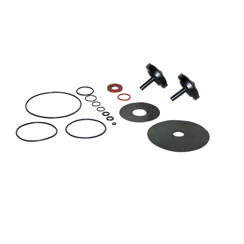 WATTS 0887547 - RT KIT - COMPLETE RUBBER REPAIR KIT FOR 2" LF009M2 RP ASSEMBLIES