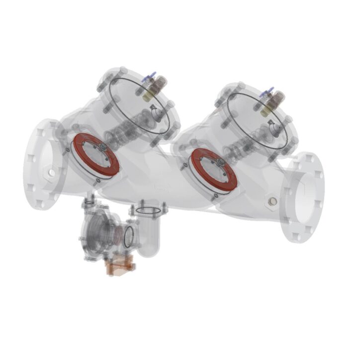 FEBCO 905490 - #1 & #2 CHECK RUBBER KIT FOR 2 1/2" - 3" LF860 / LF866 / LF880V / LF886V / LF850 / 856ST / LF856 / LF870V / LF876V (LEAD FREE)