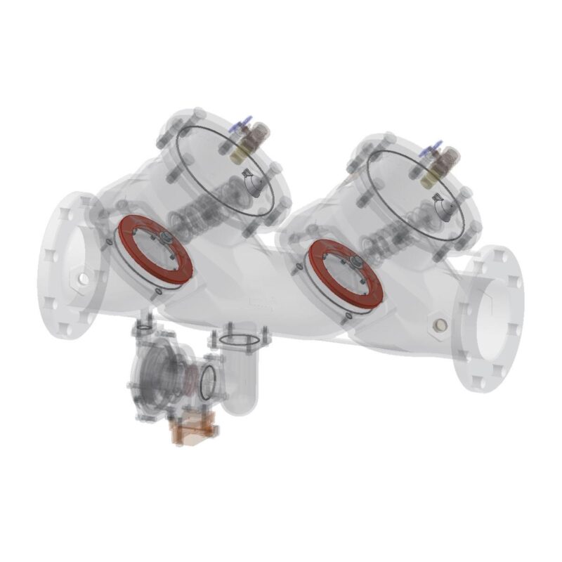 FEBCO 905491 - #1 & #2 CHECK RUBBER KIT FOR 4" LF860 / LF866 / LF880V / LF886V / LF850 / 856ST / LF856 / LF870V / LF876V (LEAD FREE)