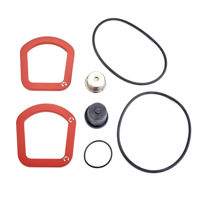 AMES 7010044 - 8" C400/C500 TOTAL RUBBER PARTS KIT - # 1  & #2 CHECK RUBBERS PARTS, RELIEF VALVE (LEAD FREE)