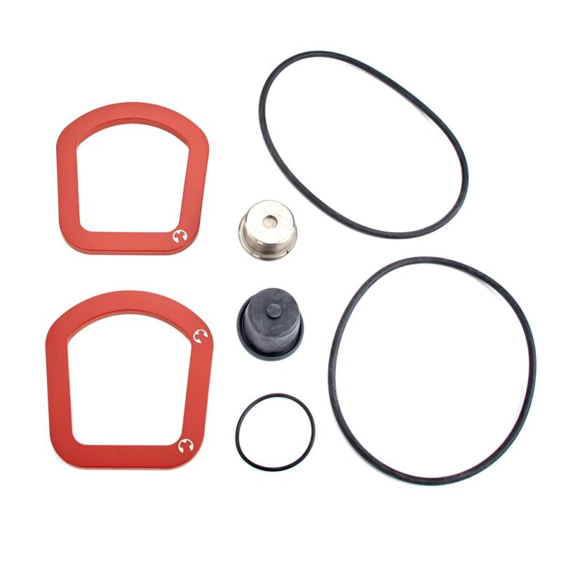 AMES 7010044 - 8" C400/C500 TOTAL RUBBER PARTS KIT - # 1 & #2 CHECK RUBBERS PARTS, RELIEF VALVE (LEAD FREE)