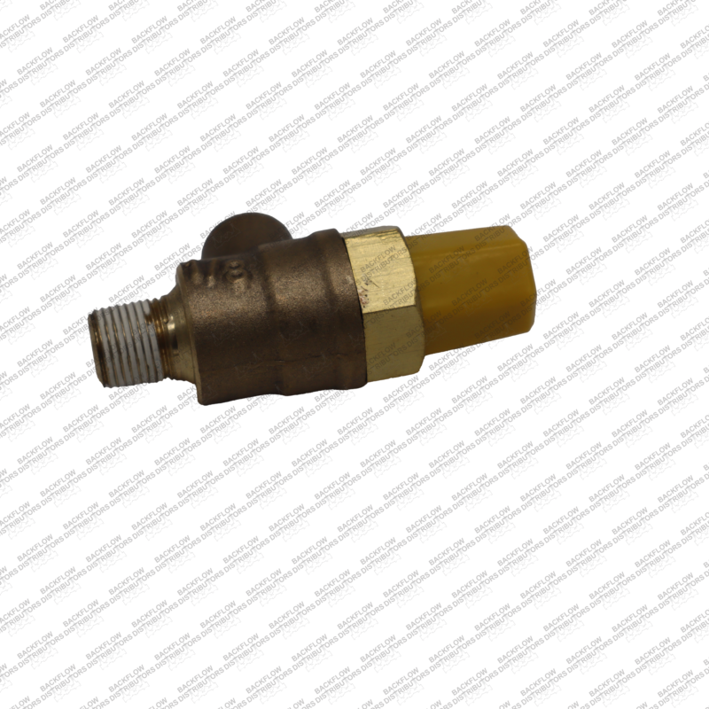 APOLLO TEST COCK  1/8" MIP X 1/4" MALE FLAIR SOLD AS EACH ONLY