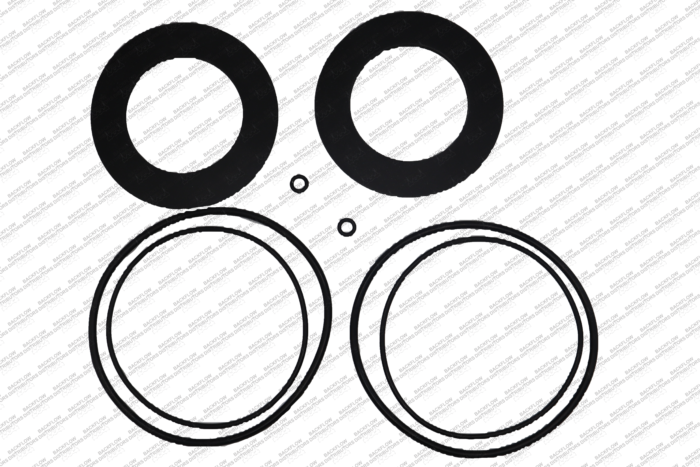 APOLLO / CONBRACO 40-00C-04 - #1 & #2 CHECK REPAIR KIT RUBBER KIT (BOTH CHECK DISCS, CHECK STEM O-RING, CAP O- RING, CHECK SEAT O-RING) FOR 6" 40-100 SERIES DC ASSEMBLIES OR 40-200 SERIES RP ASSEMBLIES
