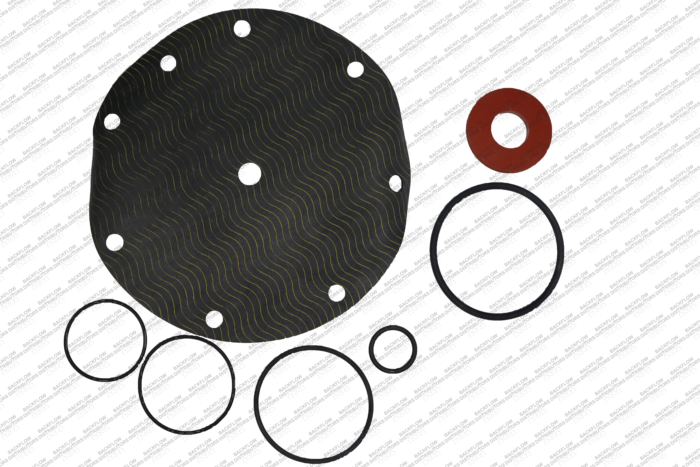 APOLLO / CONBRACO 40-00C-06 - RELIEF VALVE RUBBER REPAIR KIT FOR 6" 40-200 RP SERIES ASSEMBLIES