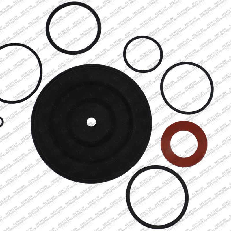 APOLLO / CONBRACO 4A-00C-04 - RELIEF VALVE RUBBER REPAIR KIT FOR 2 1/2" - 6" 4A-200 RP SERIES